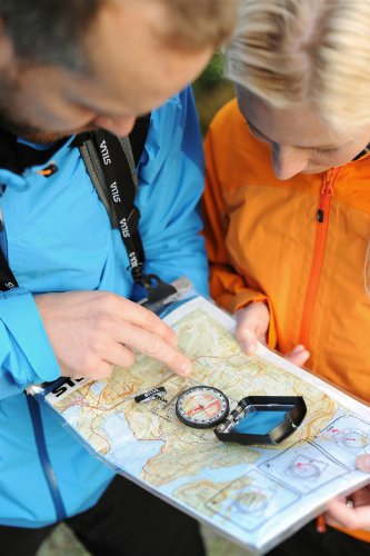 Silva Kompass Compass Ranger S, Transparent, One size, 30-0000036825 - 2