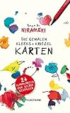 Die genialen Hirameki.Klecks+Kritzel-Karten: 24 Klapp-Karten mit Umschlägen zum Selbstgestalten by
