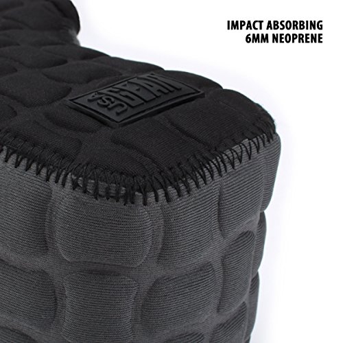 Housse Etui Appareil Photo Num  rique et Accessoire en N  opr  ne Rembourr   Protection Robuste USA Gear avec poche et ceinture pour vos appareils Canon EOS   Nikon Et Plus - Noir Gris