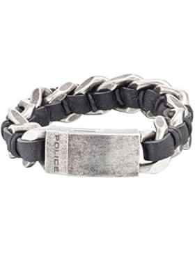 POLICE Herren-Armband ROCK Edelstahl 22.5 cm - PJ25599BSE-01-L
