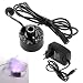 Produktbild CroLED® Zerstäuber, Diffuser, Nebelmaschine, 12LED, 24 V Gleichstrom, 1 A, RGB, Ultraschall, für Brunnen, Teich, mit US-Netzteil und EU-Adapter