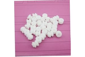 Stakee 20pcs 62a Micro Mimi Plastic Poulley Roue De Poulie Small Poulley Gear Timing Wheels Motor Toy Model