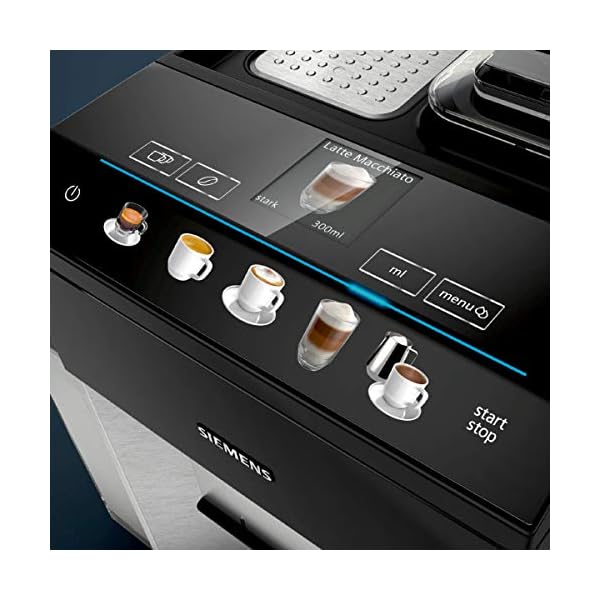 Siemens Kaffeevollautomat Eq.500 Integral Edelstahl Tq507d02 Siemens Kaffeevollautomat EQ.500 integral TQ507D03, viele