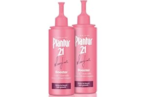 Plantur 21#longhair Booster for Long and Brilliant Hair 2x 125ml | Womens Booster For Hair Growth | Booster Hair Serum Without Silicones Or Parabens | Energy Kick for Hair Roots