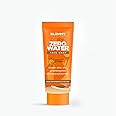 Elemnt Zero Water Face Wash | Waterless Facewash for Sports,Cricketers, Runners | Travel-friendly Facewash, No Water Required | Enriched with Vitamin C, Paraben & Sulphate Free, 50gm