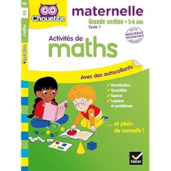 Maths Grande Section 5-6 ans