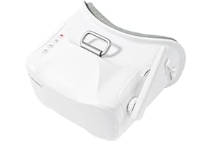 BETAFPV VR03 FPV-Brille mit DVR Funktion, Austauschbare Antenne, 5.8G, 48Kanäle 4.3Zoll 800x480PX, HD-LCD, NTSC/PAL Unterstützung Aufzeichnung Wiedergabe mit FPV-Renndrohnen wie Cetus Meteor Drone