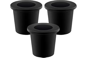 HOVEELUTY Patio Table Umbrella Hole Ring Plug Umbrella Cone Wedge Silicone Umbrella Stabilizer Sleeve Umbrella Wedge Plug 3pcs