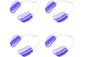 KOHEEL Mouth Guard for Teeth Grinding, Adjustable Night Guard for Teeth Grinding & Clenching at Night, Stops Bruxism Dental Guard (4 Count)