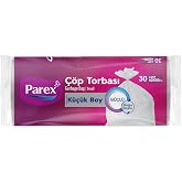 Parex Ekonomik Mini Boy &Ccedil;&ouml;p Torbası 30'lu