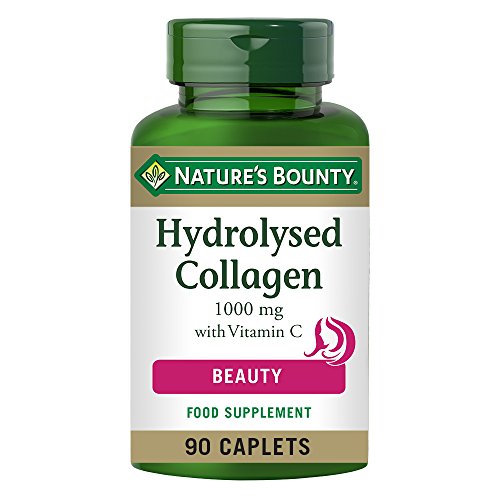 Nature's Bounty Hydrolysed Collagen 1000 mg with Vitamin C Caplets - Pack of 90