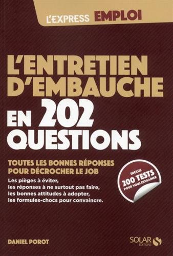 couverture de : L'entretien d'embauche en 202 questions
