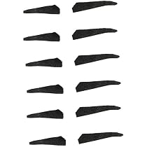 1920s Gangster Moustache - Black Spiv Style Fake Tash For Fancy Dress & Costumes 5 thumbnail image