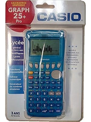 Casio AG Graph 25 + PRO Calculatrice Graphique