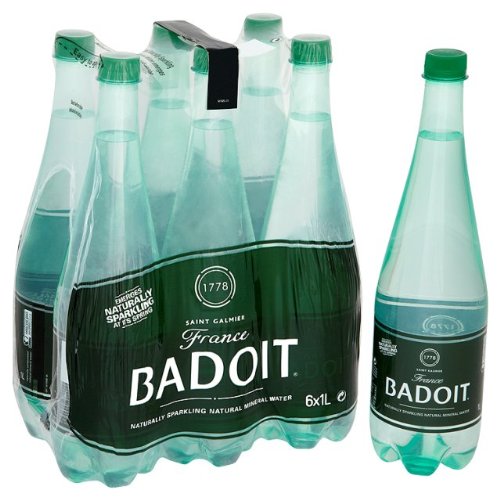 Preisvergleich Produktbild Badoit Natürlich Sparkling Natural Mineral Water 12 x 1L