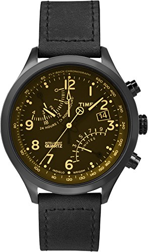 Timex Herren-Armbanduhr Man Intelligent Quartz T2P511 Analog Quarz T2P511