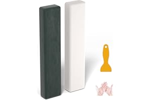 TIEPETLY Epoxy Putty, 2 Part Fast Repair Epoxy Glue, Plastic, Glass, Ceramic Crack, Metal Filler, Heat Resistant and Waterproof, 120g