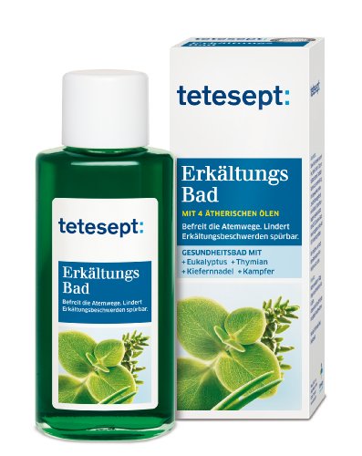 Tetesept Erkältungsbad, 1er Pack (1 x 125 ml)