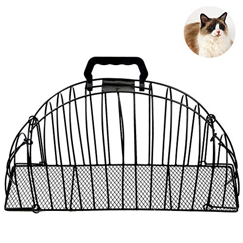 cat bathing cage