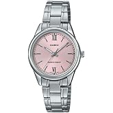 Casio Kadın yetişkin LTP-V005D-4B2UDF Kol Saati Gri Standart