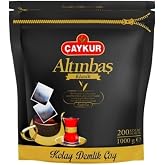 &Ccedil;aykur Altınbaş Klasik Demlik Poşet &Ccedil;ay, 200 Adet, 1000 g