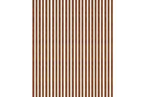 OUTLETDELOCIO Artesania Latina 93066. Chapa de forro para barcos en madera Sapelly. 0,6x6x1000mm. 20 unidades