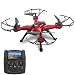 Produktbild GOOLRC T5G FPV Live Übertragung 2.0MP HD Kamera RC Quadrocopter mit einer Taste Return CF Modus 360° Eversion Funktion (t5g)