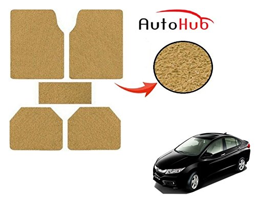 Auto Hub Anti Skid Curly Car Mats For Honda City i-Vtec - Beige RS.1199 (33.00% Off) - Amazon