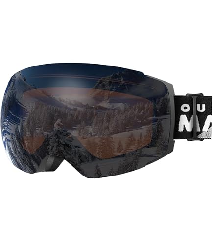 Oakley Flight Deck Large Snow Goggles - Matte Black/Rose Gold
