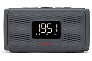 Aiwa CRU-80BT: Altavoz Bluetooth con Radio Reloj