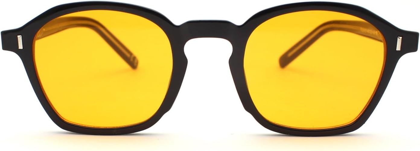 GEIFER Gafas Filtro Luz Azul para Hombre Mujer Biohaking - Gafas Bloqueadoras Luz Azul para Ordenador - Bloqueo Anti Luz Azul - Mejora Calidad del Sueño y Alcanza tu Mejor Versión TR90+AC