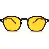 GEIFER Glasses Light Blue Filter Blocking Men Women TR90+CP | Men - Women - Resistant Material TR90+CP - Improves Sleep Quali