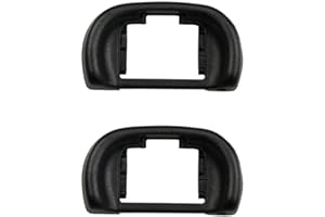 HomyWord/LXH 2 PCS Augenmuschel Sucher Okular / Augenmuschel / Passend für Sony A7, A7 II, A7S, A7S II, A7R, A7R II, A58, A57, A65 Digitalkameras, ersetzen Sony FDA-11