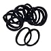YINGMAN Amazing Value Hairdressers Salons Quality Hair Styling Set Kit In Black Colors With Donuts / Doughnuts, Buns Formers / Makers / Shapers, Twist Braids Clip, Volumes Base, Slides / Pins / Barrettes And Elastic Stretch Bands