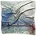 Produktbild landianguangga Nature Mountain Printed Silk Scarf Square Kleines Taschentuch Taschentuch The New 6890