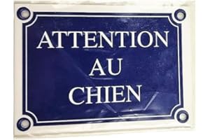 Zolux Warnschild für Hunde