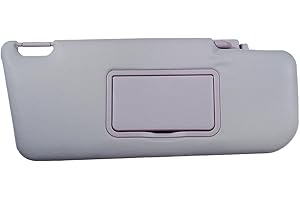 VHEUHZ 1 pezzo Visor per sole per Lato passeggero destro compatibile con FIAT PANDA DAL 2003-2011 (passeggero destro 17.071/00)