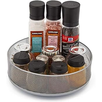 Amazon.de: mDesign Lazy Susan Drehteller - praktischer Organizer für
