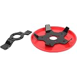 Oferta lanzamiento - Cabezal de azada para fresadora universal de cuchillas  de acero : Amazon.es: Jardín