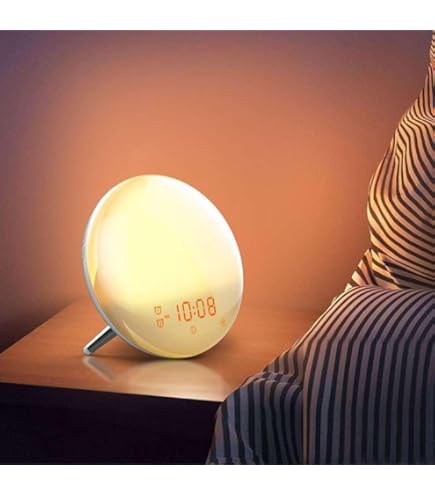 Philips HF3520 Wake-Up Light Alarm Clock