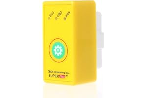 BIlinli Centralina aggiuntiva più Coppia di Potenza Super Nitro OBD2 Funzione di ripristino dell'aggiornamento Centralina aggiuntiva centralina