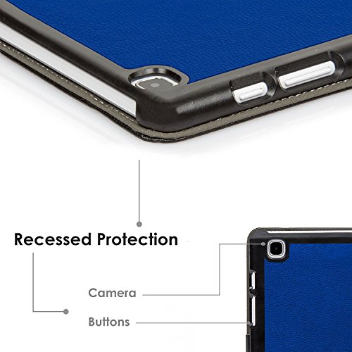 ForeFront Cases® – Kunstleder-Case mit Ständer Hülle für Samsung Galaxy Tab 3 8.0 8GB 3G + WiFi – mit magnetischer Auto-Sleep-Wake-Funktion – inkl. Bedienstift - 7