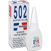 Evobond 502 S&uuml;per Yapıştırıcı 20gr