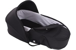 TititNins® - Funda Capazo Velcro para Bugaboo Bee 6 | Cubre Capazo Cuco Bebe | Vestidura Carro | Incluye Salvababas | Permite llevar el cubre pies | Paredes Acolchadas | Algodón 100% | PIQUE BLANCO