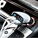 Produktbild Eximtrade Auto Ladegerät Voltmeter Dual USB Ports 5V/3.4A für Apple iPhone 4/4s/5/5s/6/6s/6 Plus/6s Plus, Samsung Galaxy S4/S5/S6/S6 Edge/S6 Edge Plus/S7 Edge/Note 3/Note 4/Note 5, HTC One, Motorola, Sony Xperia, andere Smartphones