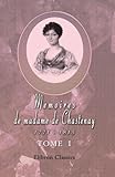 Image de Mémoires de madame de Chastenay, 1771 - 1815: Publiés par Alphonse Roserot. Tome 1. L'ancien régime. La révolution