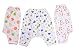 momspet cute cartoon printed baby diaper legging pack of 3 (9-12 months) RS.269.00