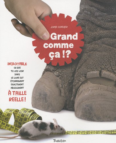 couverture de : Grand comme &ccedil;a ! ?