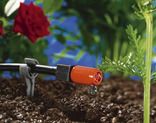 Gardena 1391-20 Micro-Drip-System Regulierbarer Endtropfer Inhalt: 10 Stück - 3