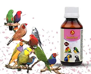 Pet Care International (PCI) ImmuBoost || Provide Essential Vitamins || Healthy Bird Healthcare || 100ml